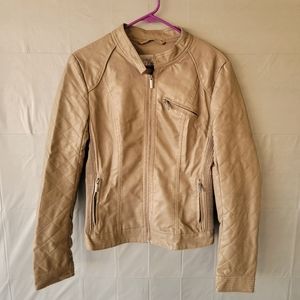 Vanity Faux Leather Jacket